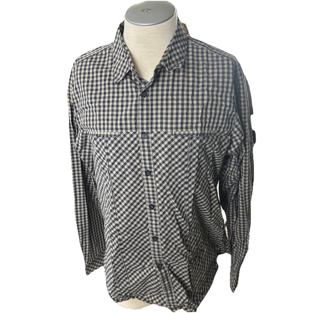 Murano mens shirt XL Slim Fit Long Sleeve Dress